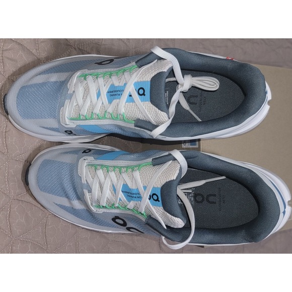 Cloudsufer Next Blue And White W Size 8.5 Cushioned, Running, Training, Walking - Picture 2 of 7